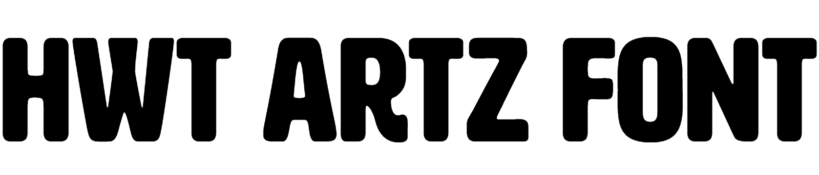 HWT Artz Font Download