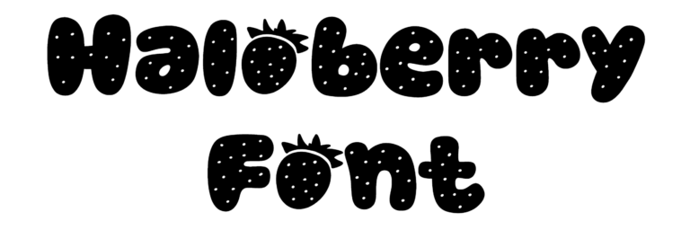 Haloberry Font Download