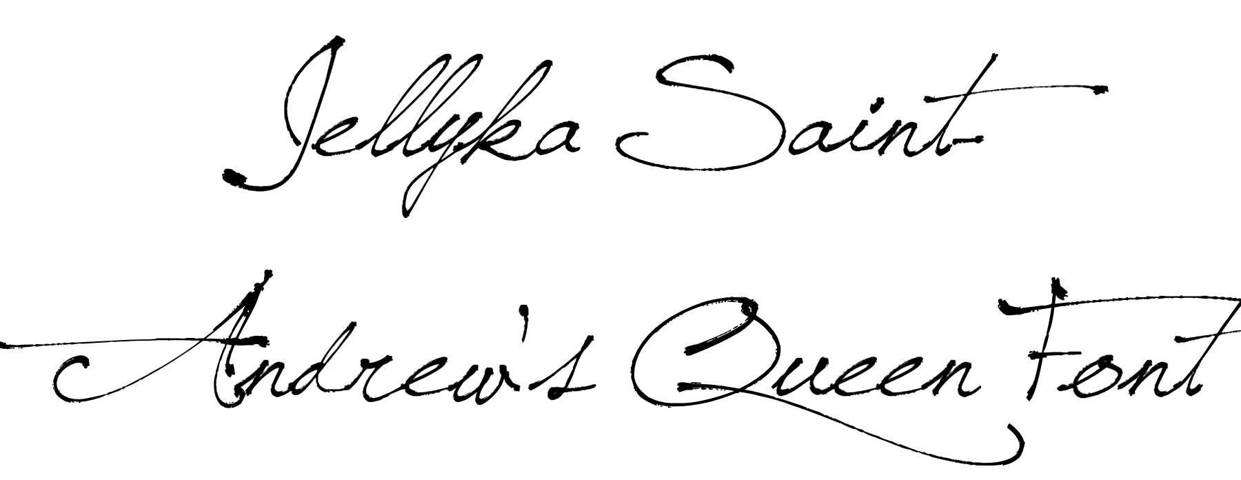 Jellyka Saint-Andrew's Queen Font Download