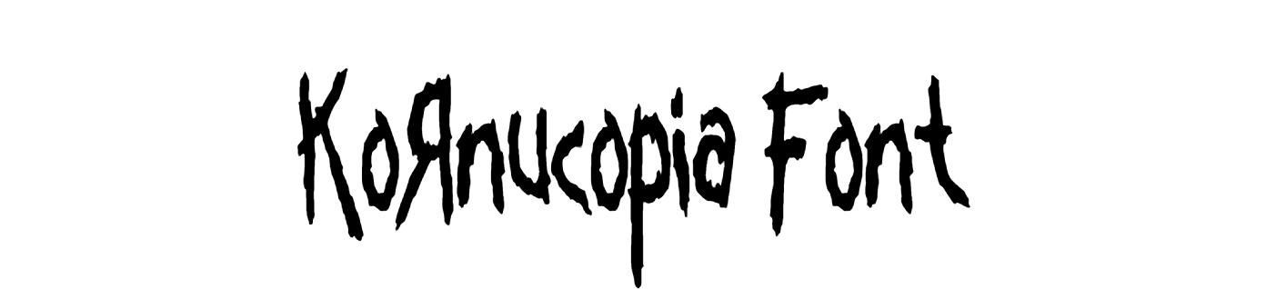 Kornucopia Font Download