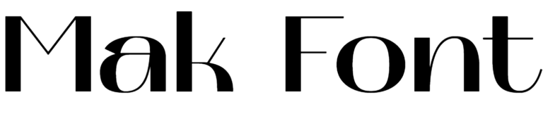 Mak Font Download