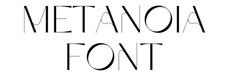 Metanoia Font Download