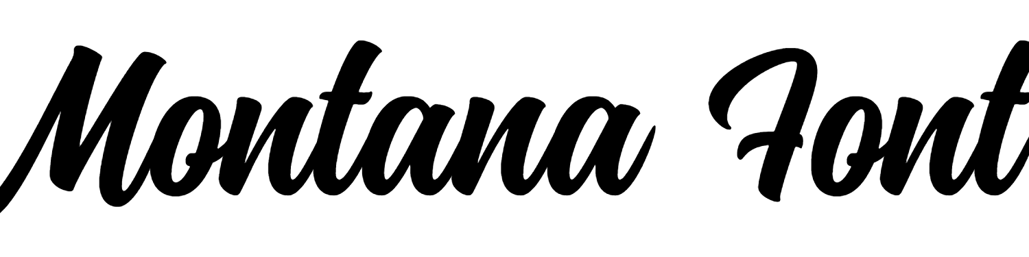Montana Font Download