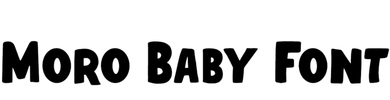 Moro Baby Font Download