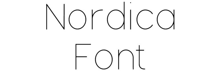 Nordica Font Download