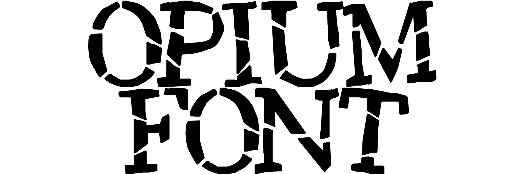 Opium Font Download