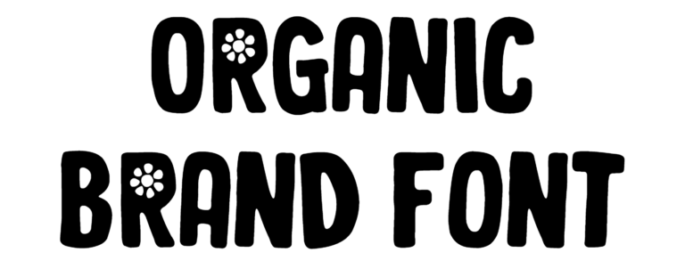 Organic Brand Font Download