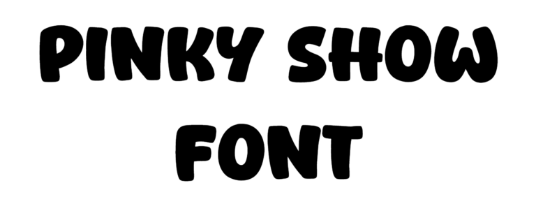 Pinky Show Font Download