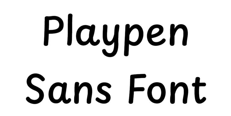 Playpen Sans Font Download