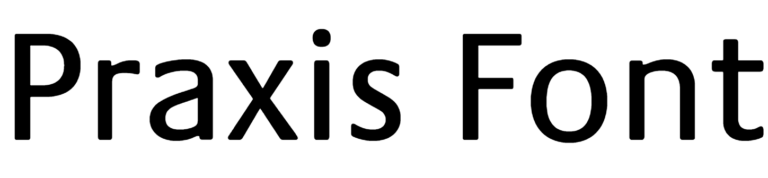Praxis Font Download