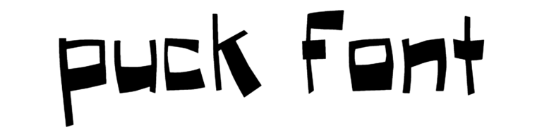 Puck Font Download