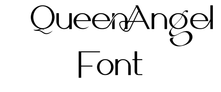 Queen Angel Font Download