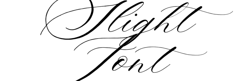 Slight Font Download