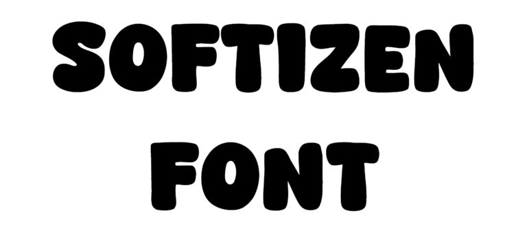 Softizen Font Download