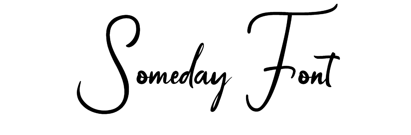Someday Font Download
