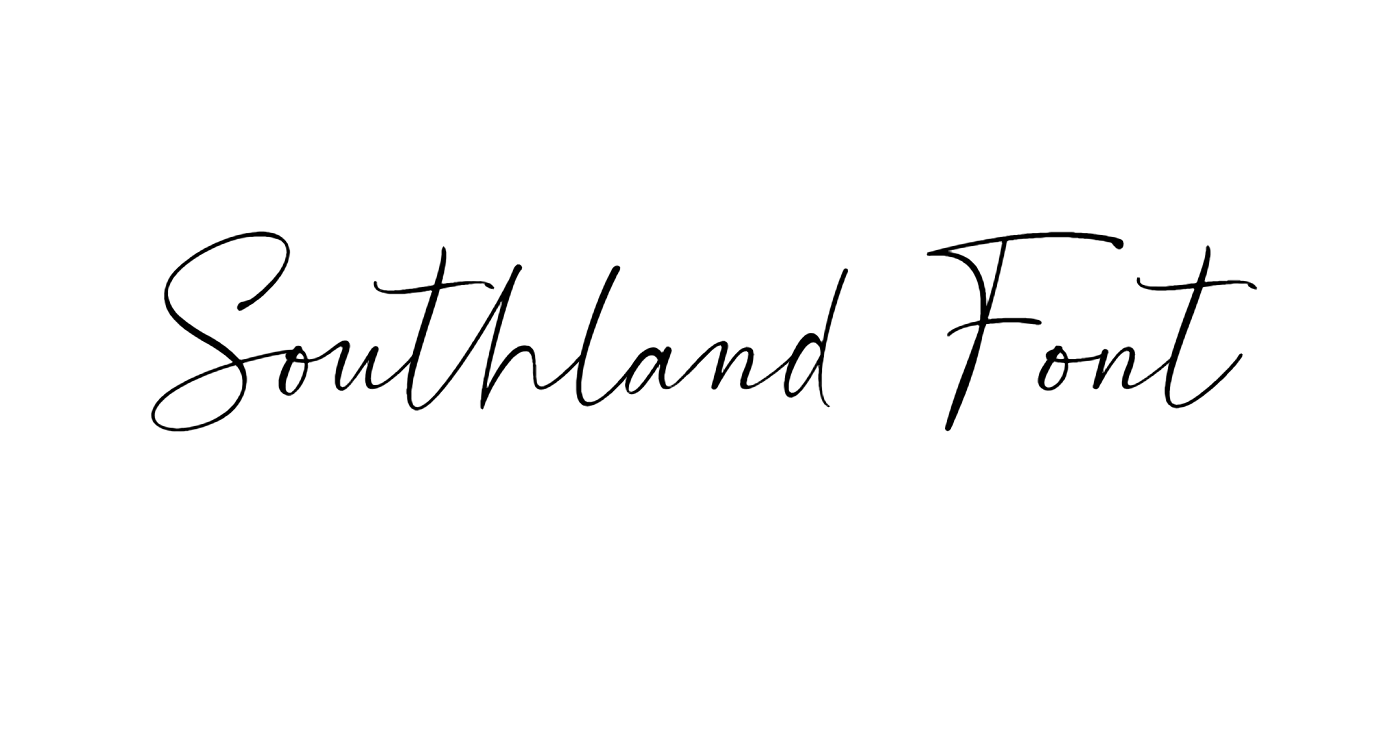 Southland Font Download