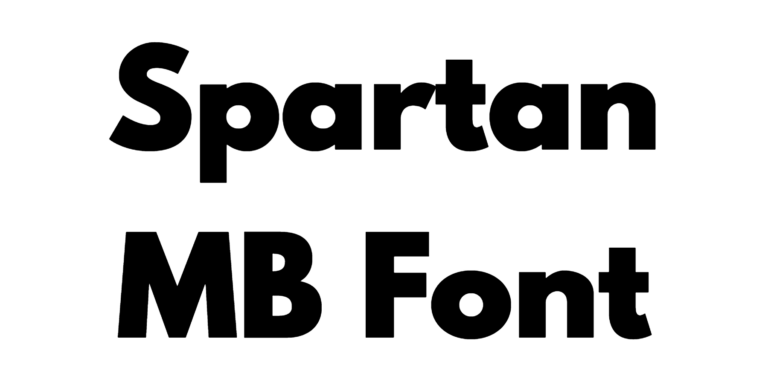 Spartan MB Font Download