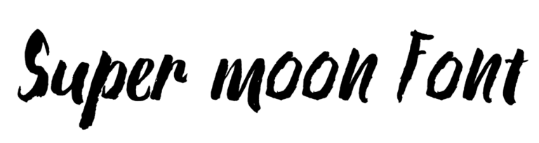 Super moon Font Download