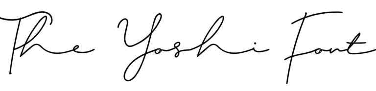 The Yoshi Font Download