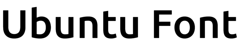 Ubuntu Font Download