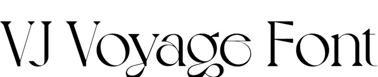 VJ Voyage Font Download