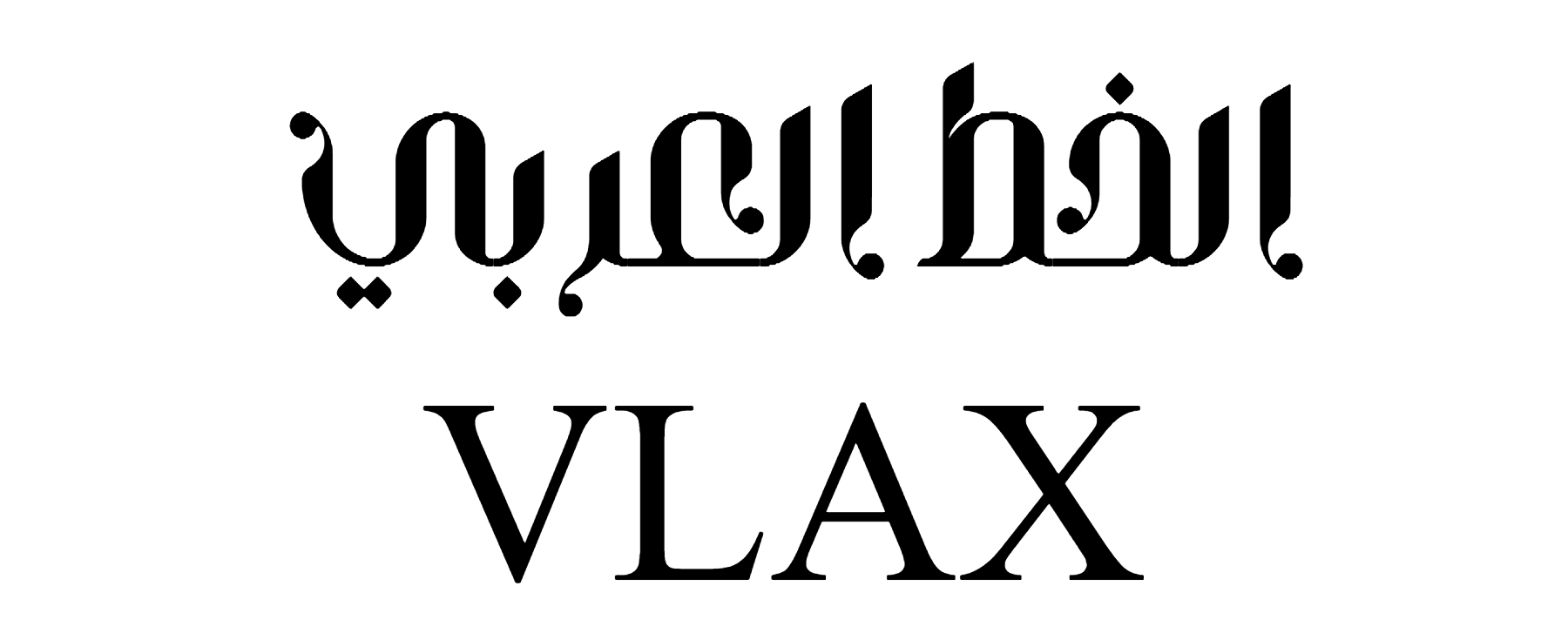 VLAX Arabic Font Download