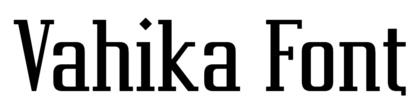 Vahika Font Download