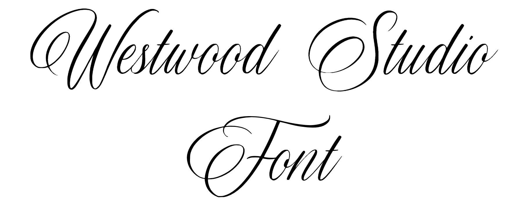 Westwood Studio Font free download