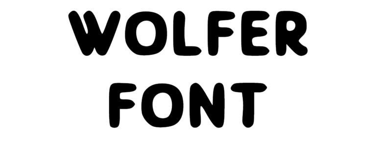 Wolfer Font Download