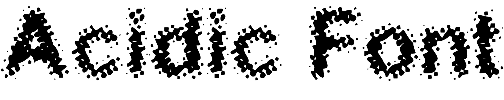 Acidic Font Download