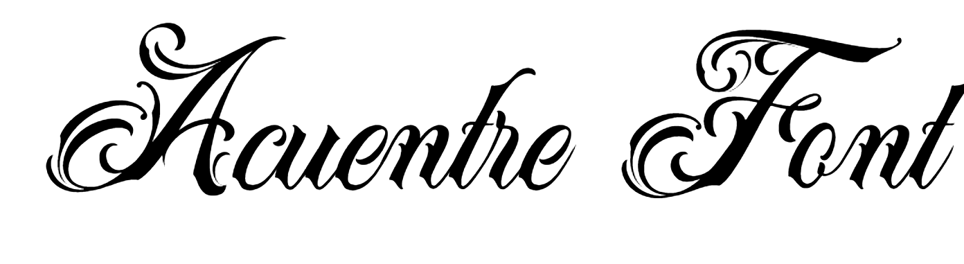 Acuentre Font free Download