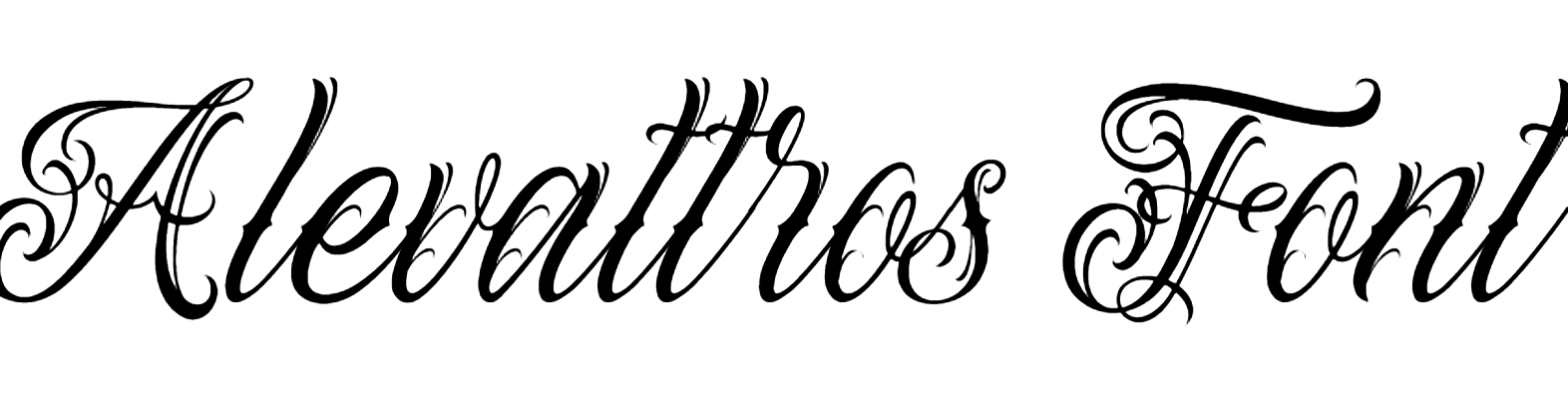 Alevattros Font free Download