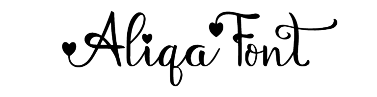 Aliqa Font Download