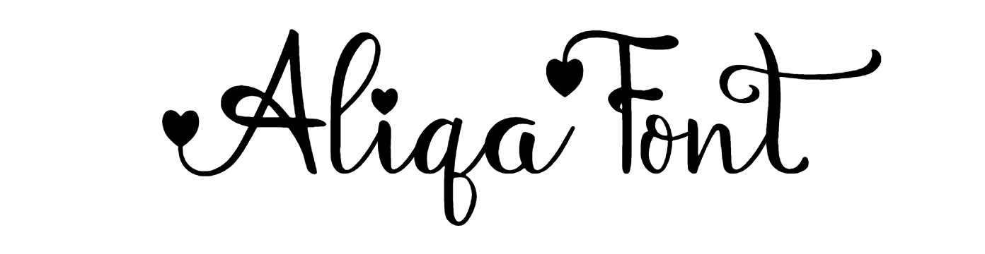 Aliqa Font Download