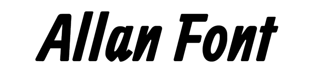 Allan Font | DafontStyle