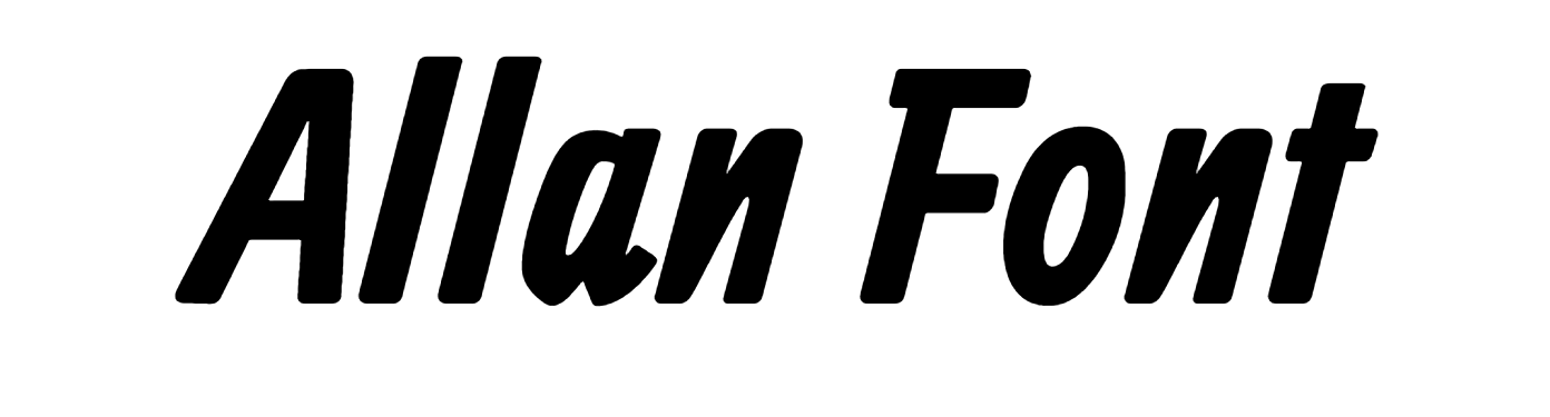 Allan Font Download