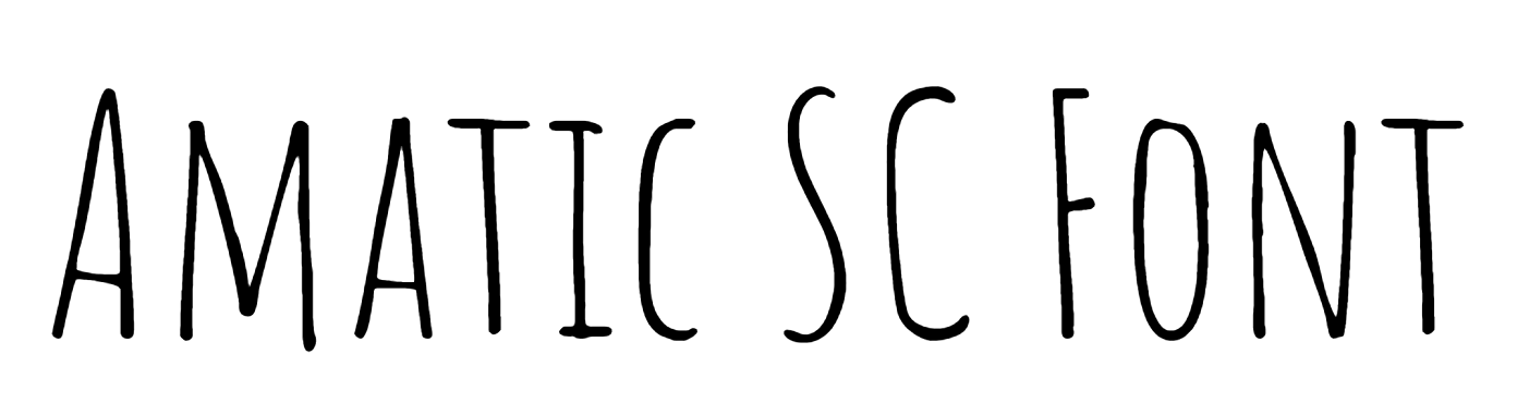Amatic SC Font Download
