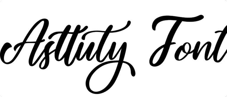 Asttuty Font Download