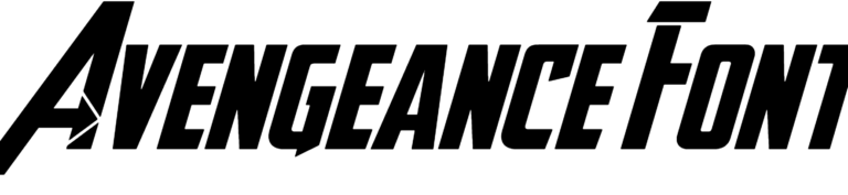 Avengeance Font free Download