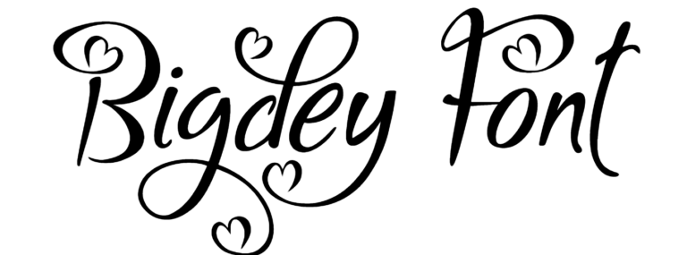 Bigdey Font Download