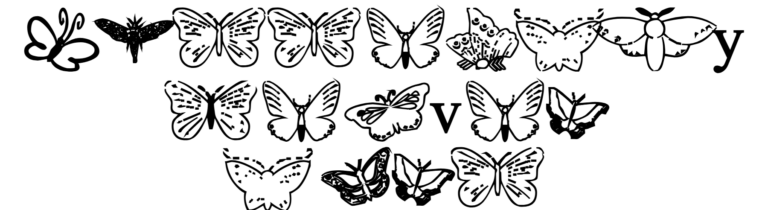 Butterfly Heaven Font Download