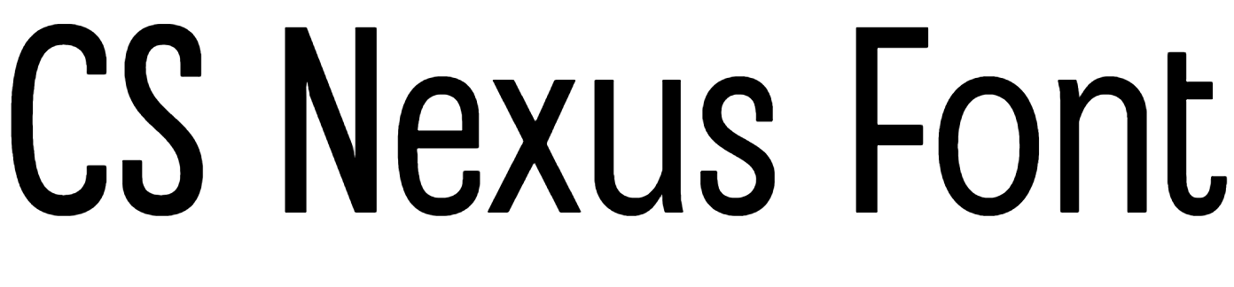 CS Nexus Font Download