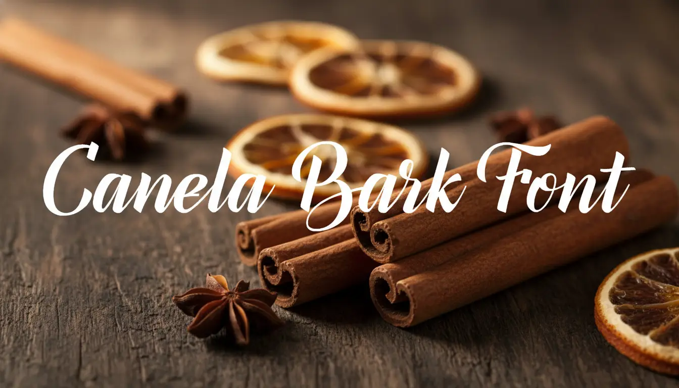 Canela Bark Font