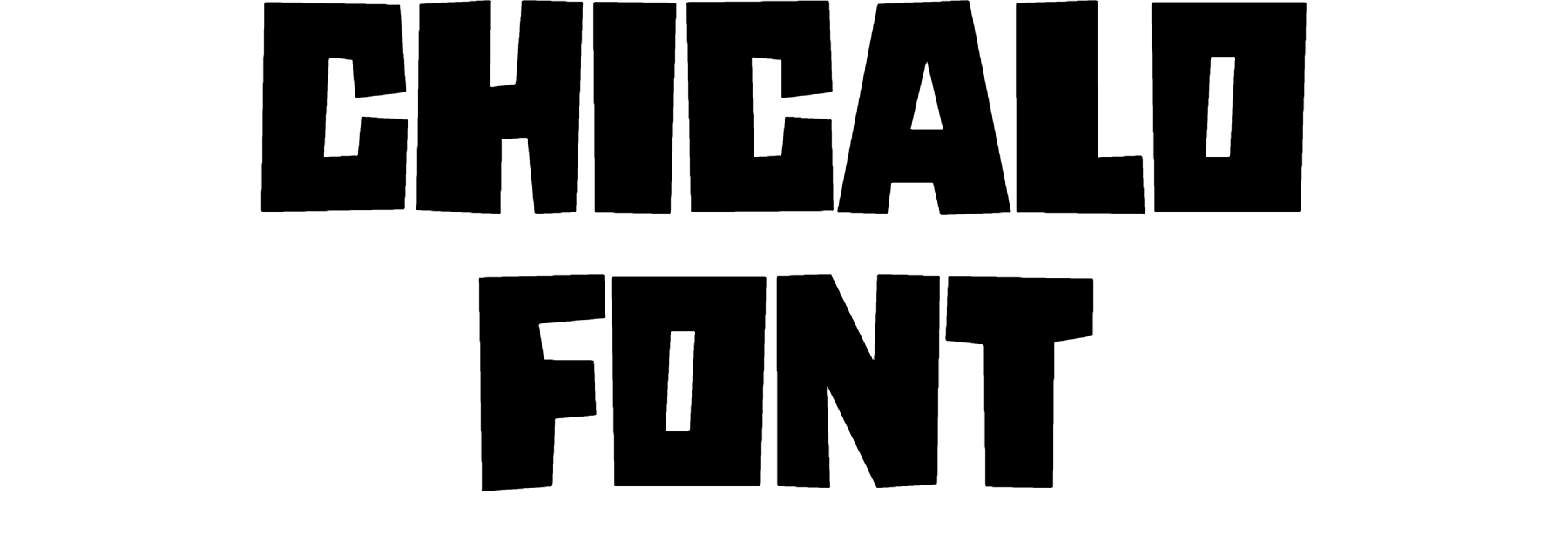 Chicalo Font Download