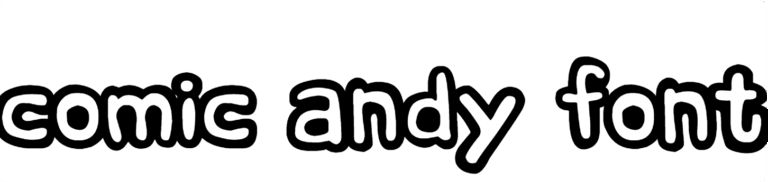 Comic Andy Font Download