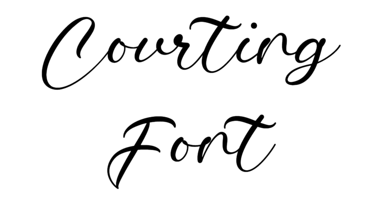 Courting Font Download