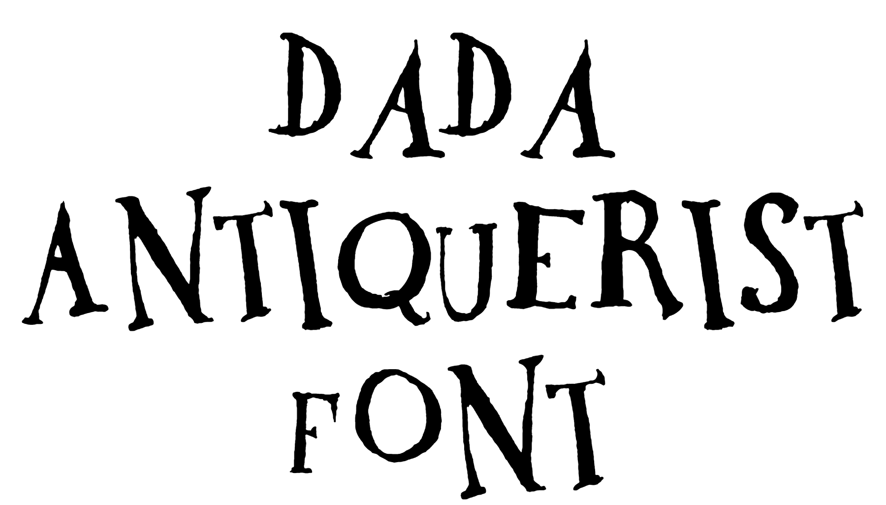 DaDa Antiquerist Font Download