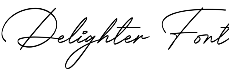 Delighter Font Download