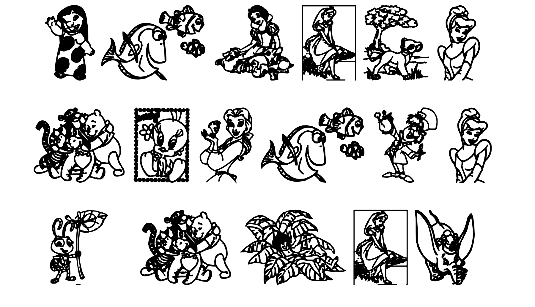 Disney Family 1 Font Download