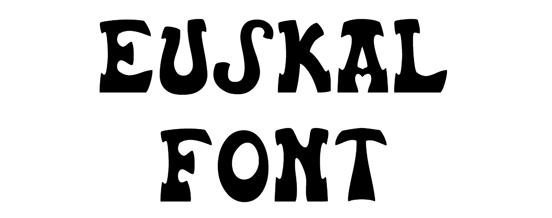 Euskal Font Download